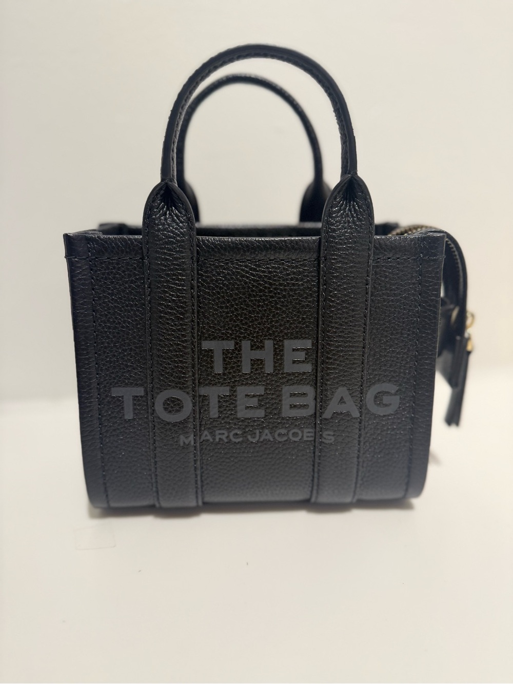 NWT Marc Jacobs crossbody the tote bag - black - Picture 3 of 8